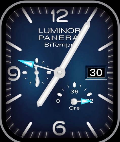 panerai apple watch face download|Apple Watch 3rd party face.